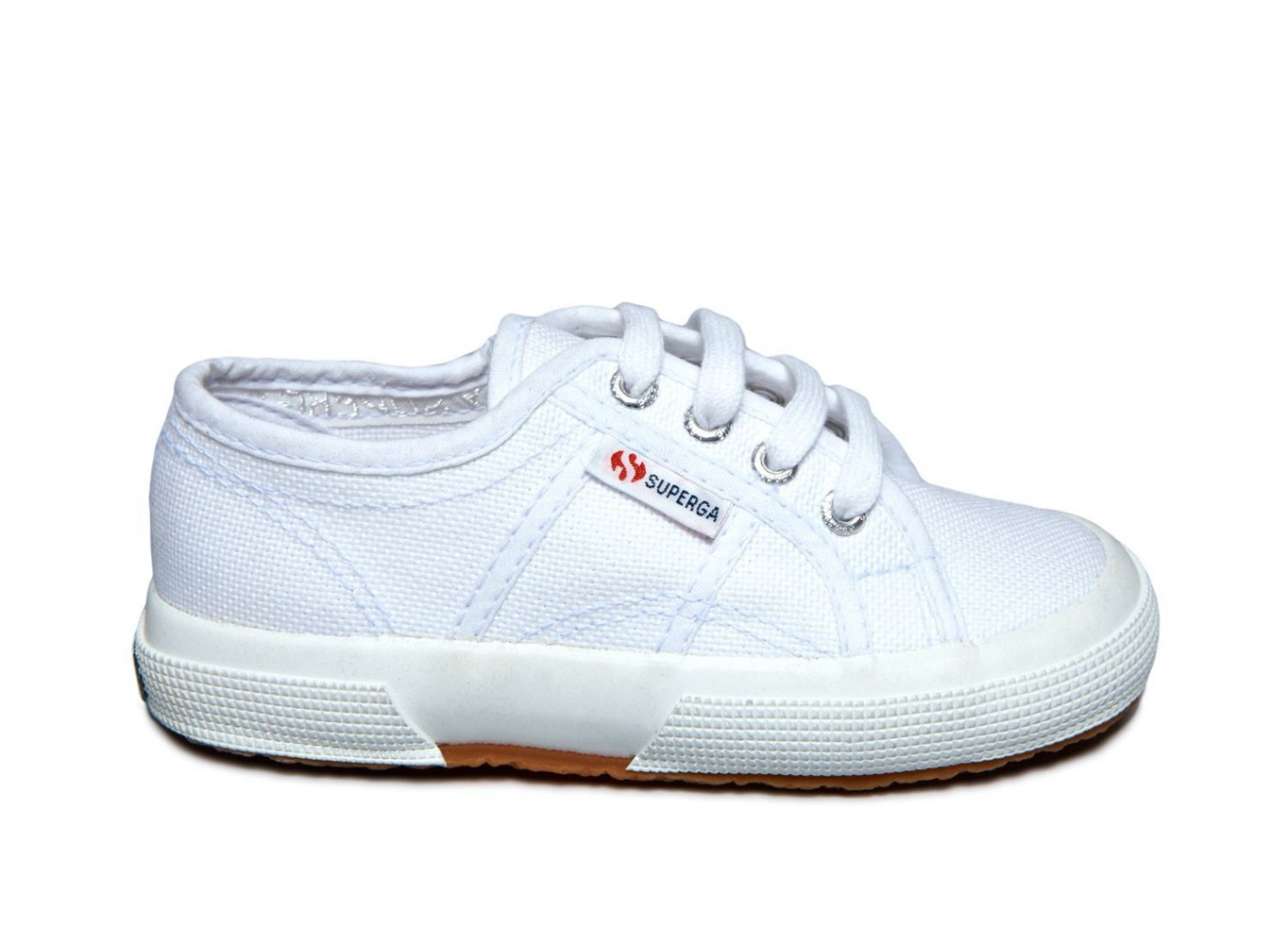 Superga White Sneakers Kids - 2750 Jcot Classic - 094QLKESF